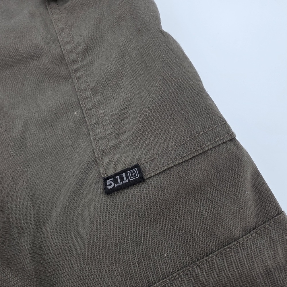 5.11 Tactical ABR Cargo Pants Mens 38x30 Olive Green Work Tactical Outdoor - Picture 7 of 11